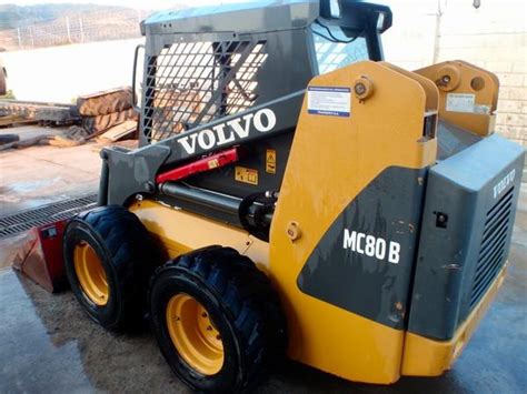 Volvo Mc80b Skid Steer Loader Workshop Service Manual 